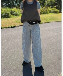 Samansa Mos2（サマンサ モスモス）の「《ZOZO限定》花刺繍/ロゴ付ウエストポーチ（ボディバッグ/ウエストポーチ）」