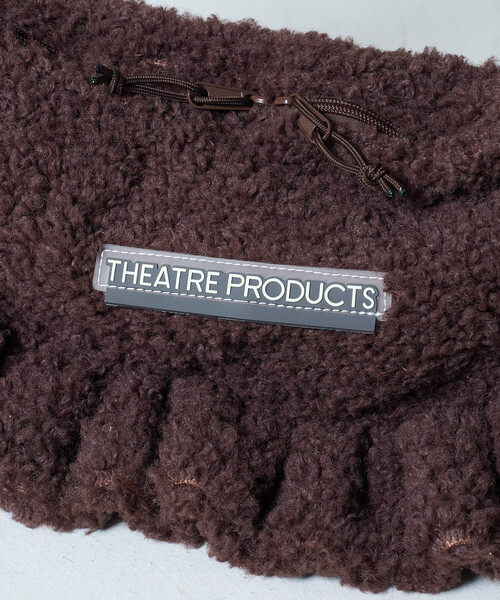 FREAK'S STORE(フリークスストア)の「THEATRE PRODUCTS × FREAK'S STORE/シアタープロダクツ 別注 カールファー ショルダーバッグ(ショルダーバッグ・レディース・ブラウン/ベージュ/チャコールグレー・ONE SIZE)」の12枚目の写真