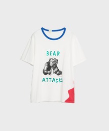 N.HOOLYWOOD | 【N.HOOLYWOOD/エヌハリウッド】別注あの頃のBEAR ATTACKS Ringer T-SHIRT(Tシャツ/カットソー)