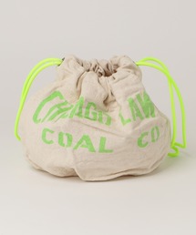 2AM（ツーエイエム）の「Canvas Drawstring bag 巾着ポーチ（ポーチ）」