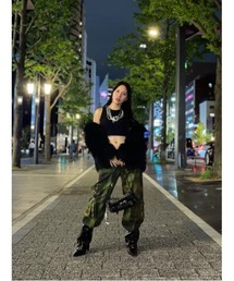Desigual | Fluffy ecofor short coat / ふんわりエコファーショートコート(その他アウター)
