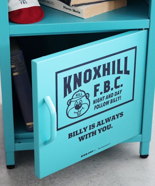 【激レア】niko and... ニコアンド　ロッカー型収納　ビリーキャビネット BILLY(ビリー)】スチールキャビネット（家具）｜niko and