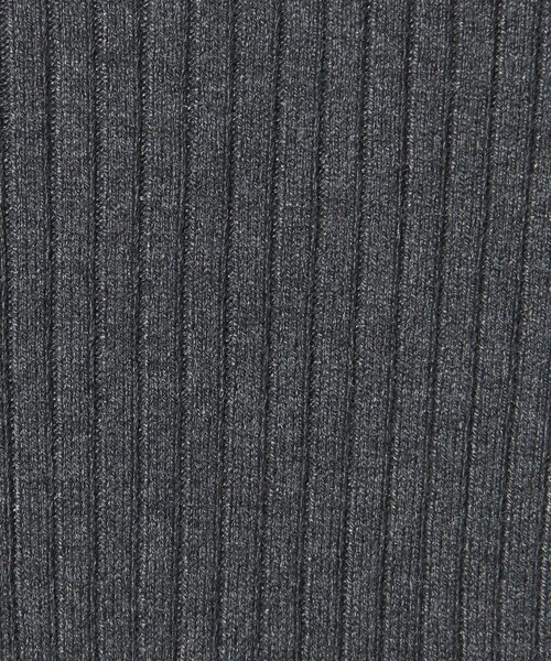 green label relaxing（グリーンレーベルリラクシング）の「【WEB限定】＜at ease＞ソデサキ バイカラー プルオーバー ニット 2（ニット/セーター・レディース・ブラック/ベージュ/レッド/パープル/ダークグレー/オフホワイト/ネイビー・FREE）」の11枚目の写真