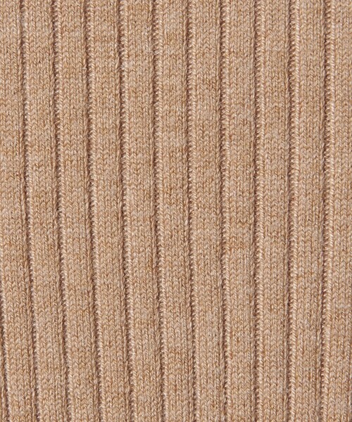 green label relaxing（グリーンレーベルリラクシング）の「【WEB限定】＜at ease＞ソデサキ バイカラー プルオーバー ニット 2（ニット/セーター・レディース・ブラック/ベージュ/レッド/パープル/ダークグレー/オフホワイト/ネイビー・FREE）」の18枚目の写真