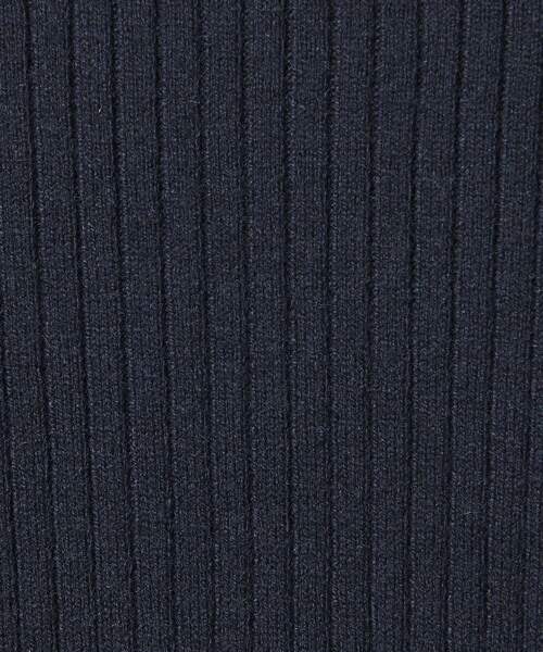 green label relaxing（グリーンレーベルリラクシング）の「【WEB限定】＜at ease＞ソデサキ バイカラー プルオーバー ニット 2（ニット/セーター・レディース・ブラック/ベージュ/レッド/パープル/ダークグレー/オフホワイト/ネイビー・FREE）」の22枚目の写真