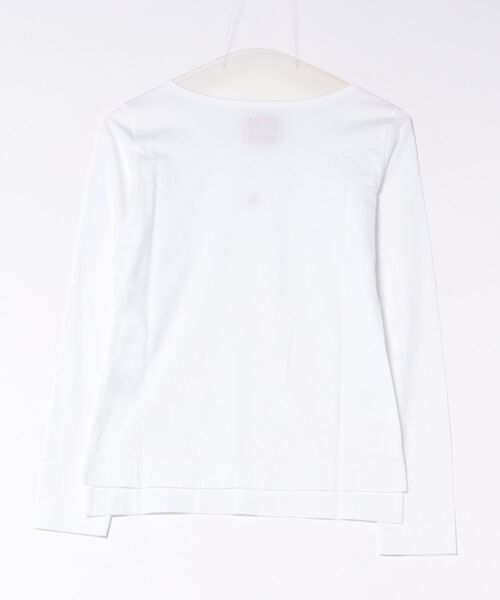 Vivienne Westwood(ヴィヴィアンウエストウッド)の「オーガニックコットン天竺ベーシックラウンドネックL/S Tシャツ(Tシャツ/カットソー・レディース・ホワイト/ブラック・36/40/38)」の3枚目の写真