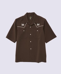 Needles | 【Needles】別注 Piping Cowboy One-Up S/S Shirt-Poly Double Cloth(シャツ/ブラウス)