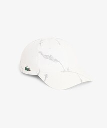 LACOSTE（ラコステ）の「リフレクティブワニ柄テニスキャップ（キャップ）」