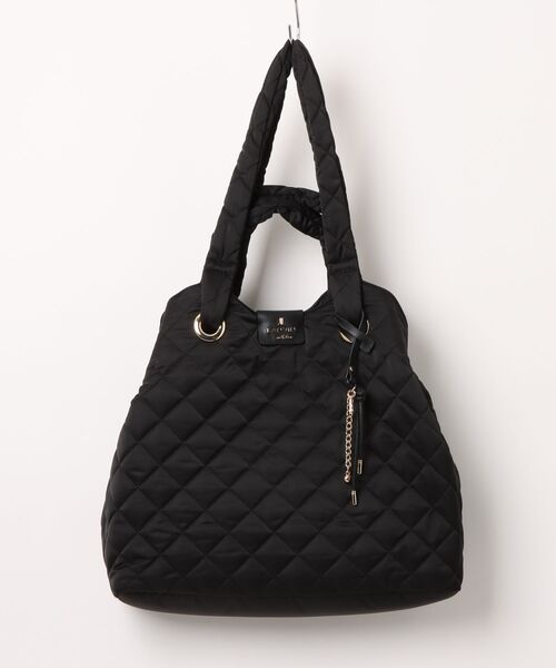 LANVIN en Bleu(ランバンオンブルー)の「エミリー 2Wayトート(ハンドバッグ・レディース・グレー/ブラック・FREE)」の1枚目の写真