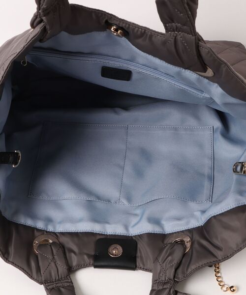 LANVIN en Bleu(ランバンオンブルー)の「エミリー 2Wayトート(ハンドバッグ・レディース・グレー/ブラック・FREE)」の6枚目の写真