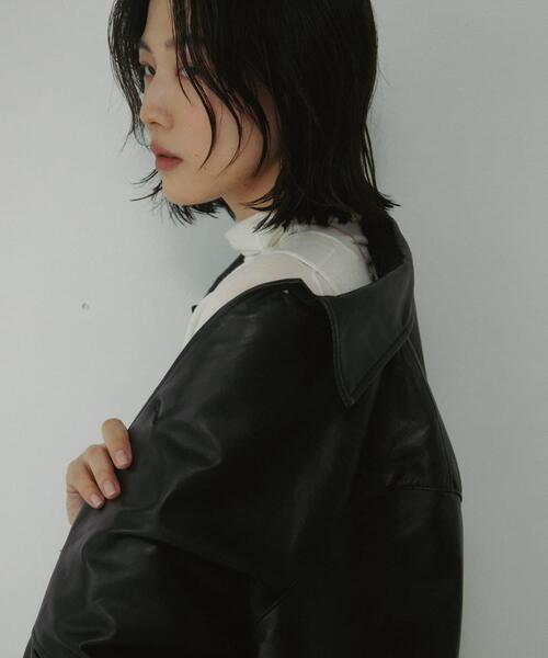 URBAN RESEARCH DOORS(アーバンリサーチドアーズ)の「Soft Wool Turtle Knit(ニット/セーター・レディース・グレー系その他/ピンク/オフホワイト・FREE)」の6枚目の写真