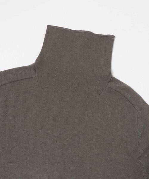 URBAN RESEARCH DOORS(アーバンリサーチドアーズ)の「Soft Wool Turtle Knit(ニット/セーター・レディース・グレー系その他/ピンク/オフホワイト・FREE)」の16枚目の写真