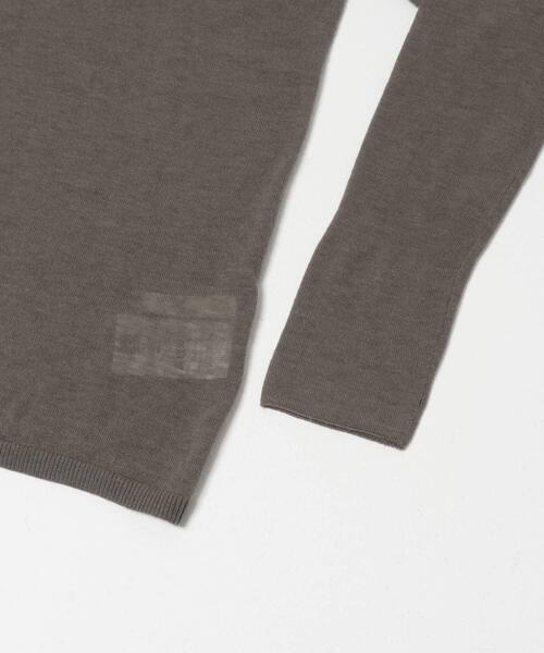 URBAN RESEARCH DOORS(アーバンリサーチドアーズ)の「Soft Wool Turtle Knit(ニット/セーター・レディース・グレー系その他/ピンク/オフホワイト・FREE)」の17枚目の写真
