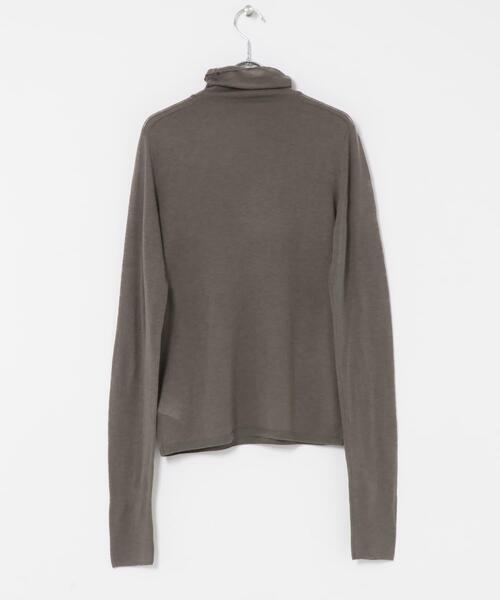 URBAN RESEARCH DOORS(アーバンリサーチドアーズ)の「Soft Wool Turtle Knit(ニット/セーター・レディース・グレー系その他/ピンク/オフホワイト・FREE)」の18枚目の写真