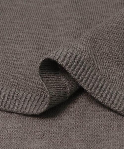 URBAN RESEARCH DOORS(アーバンリサーチドアーズ)の「Soft Wool Turtle Knit(ニット/セーター・レディース・グレー系その他/ピンク/オフホワイト・FREE)」の19枚目の写真