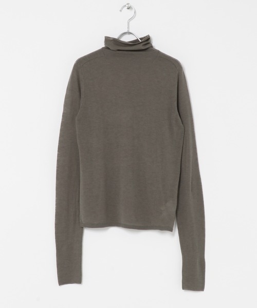 URBAN RESEARCH DOORS(アーバンリサーチドアーズ)の「Soft Wool Turtle Knit(ニット/セーター・レディース・グレー系その他/ピンク/オフホワイト・FREE)」の17枚目の写真