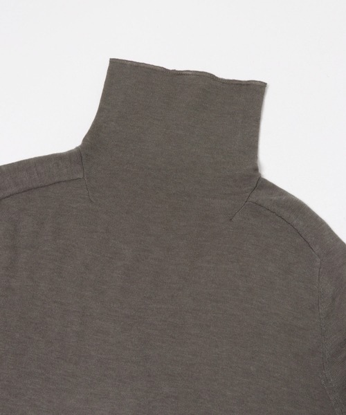 URBAN RESEARCH DOORS(アーバンリサーチドアーズ)の「Soft Wool Turtle Knit(ニット/セーター・レディース・グレー系その他/ピンク/オフホワイト・FREE)」の15枚目の写真