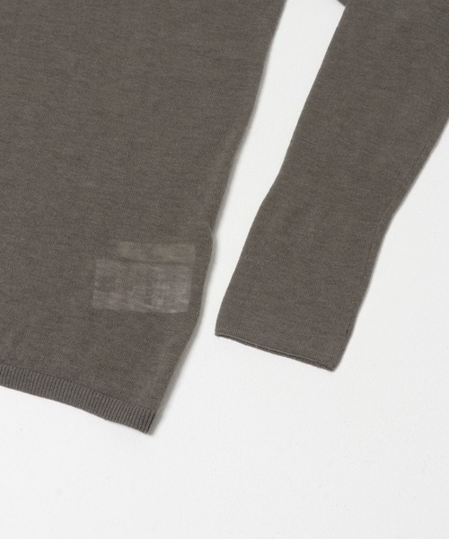 URBAN RESEARCH DOORS(アーバンリサーチドアーズ)の「Soft Wool Turtle Knit(ニット/セーター・レディース・グレー系その他/ピンク/オフホワイト・FREE)」の14枚目の写真