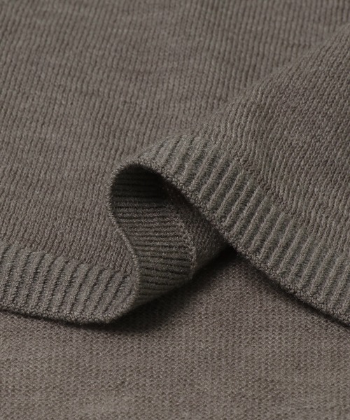 URBAN RESEARCH DOORS(アーバンリサーチドアーズ)の「Soft Wool Turtle Knit(ニット/セーター・レディース・グレー系その他/ピンク/オフホワイト・FREE)」の13枚目の写真