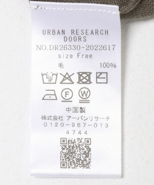 URBAN RESEARCH DOORS(アーバンリサーチドアーズ)の「Soft Wool Turtle Knit(ニット/セーター・レディース・グレー系その他/ピンク/オフホワイト・FREE)」の12枚目の写真