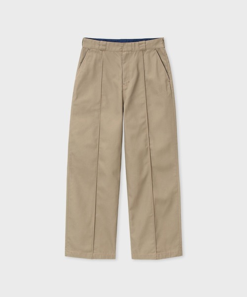 Dickies(ディッキーズ)の「ウィメンズ Dickies(R) × PS Paul Smith トラウザーズ / 265910 TR137(チノパンツ・レディース・ダークブラウン/ベージュ・40/38)」の7枚目の写真
