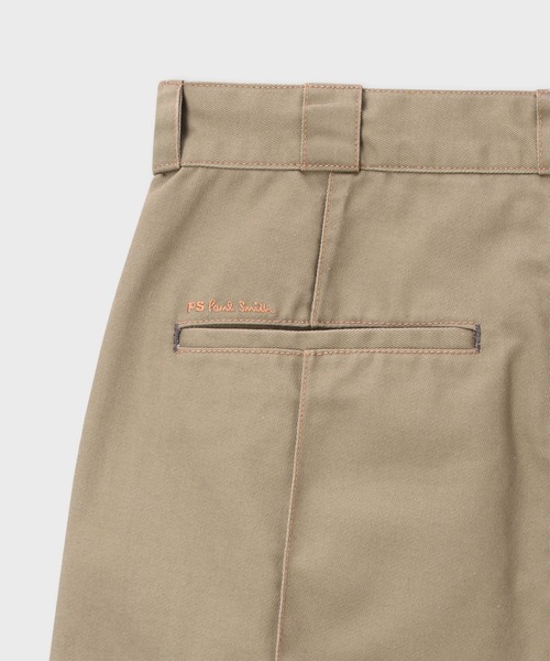 Dickies(ディッキーズ)の「ウィメンズ Dickies(R) × PS Paul Smith トラウザーズ / 265910 TR137(チノパンツ・レディース・ダークブラウン/ベージュ・40/38)」の8枚目の写真