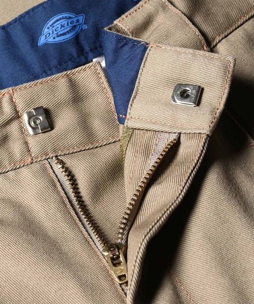 Dickies(ディッキーズ)の「ウィメンズ Dickies(R) × PS Paul Smith トラウザーズ / 265910 TR137(チノパンツ・レディース・ダークブラウン/ベージュ・40/38)」の9枚目の写真