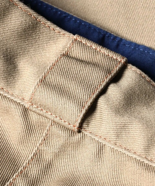 Dickies(ディッキーズ)の「ウィメンズ Dickies(R) × PS Paul Smith トラウザーズ / 265910 TR137(チノパンツ・レディース・ダークブラウン/ベージュ・40/38)」の11枚目の写真