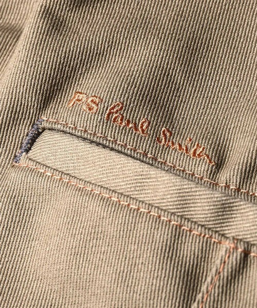 Dickies(ディッキーズ)の「ウィメンズ Dickies(R) × PS Paul Smith トラウザーズ / 265910 TR137(チノパンツ・レディース・ダークブラウン/ベージュ・40/38)」の13枚目の写真