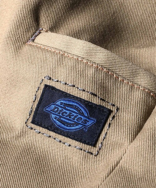 Dickies(ディッキーズ)の「ウィメンズ Dickies(R) × PS Paul Smith トラウザーズ / 265910 TR137(チノパンツ・レディース・ダークブラウン/ベージュ・40/38)」の14枚目の写真