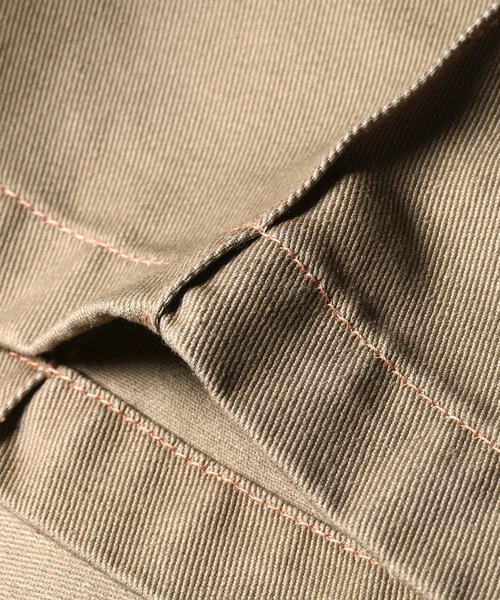 Dickies(ディッキーズ)の「ウィメンズ Dickies(R) × PS Paul Smith トラウザーズ / 265910 TR137(チノパンツ・レディース・ダークブラウン/ベージュ・40/38)」の15枚目の写真