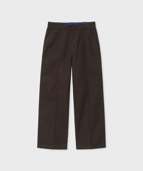 Dickies(ディッキーズ)の「ウィメンズ Dickies(R) × PS Paul Smith トラウザーズ / 265910 TR137(チノパンツ・レディース・ダークブラウン/ベージュ・40/38)」の16枚目の写真