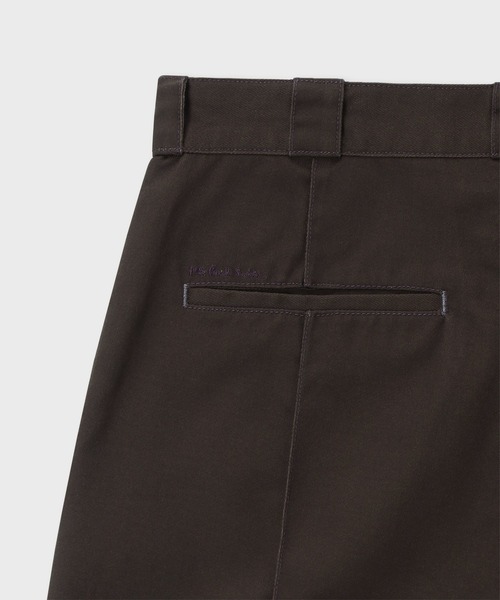 Dickies(ディッキーズ)の「ウィメンズ Dickies(R) × PS Paul Smith トラウザーズ / 265910 TR137(チノパンツ・レディース・ダークブラウン/ベージュ・40/38)」の17枚目の写真