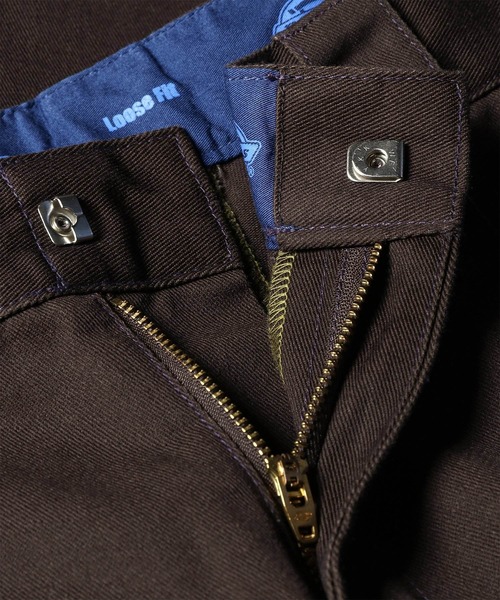 Dickies(ディッキーズ)の「ウィメンズ Dickies(R) × PS Paul Smith トラウザーズ / 265910 TR137(チノパンツ・レディース・ダークブラウン/ベージュ・40/38)」の18枚目の写真
