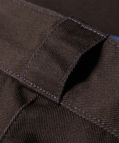 Dickies(ディッキーズ)の「ウィメンズ Dickies(R) × PS Paul Smith トラウザーズ / 265910 TR137(チノパンツ・レディース・ダークブラウン/ベージュ・40/38)」の20枚目の写真