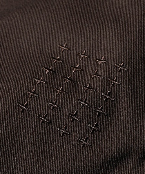 Dickies(ディッキーズ)の「ウィメンズ Dickies(R) × PS Paul Smith トラウザーズ / 265910 TR137(チノパンツ・レディース・ダークブラウン/ベージュ・40/38)」の21枚目の写真