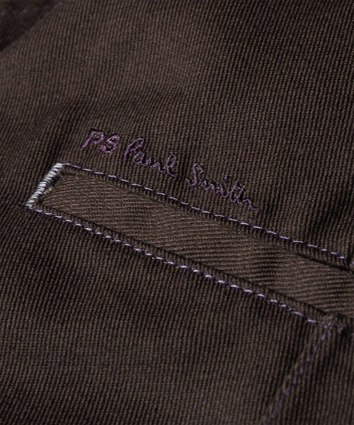 Dickies(ディッキーズ)の「ウィメンズ Dickies(R) × PS Paul Smith トラウザーズ / 265910 TR137(チノパンツ・レディース・ダークブラウン/ベージュ・40/38)」の22枚目の写真