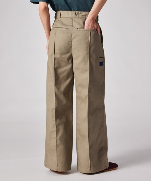 Dickies(ディッキーズ)の「ウィメンズ Dickies(R) × PS Paul Smith トラウザーズ / 265910 TR137(チノパンツ・レディース・ダークブラウン/ベージュ・40/38)」の6枚目の写真