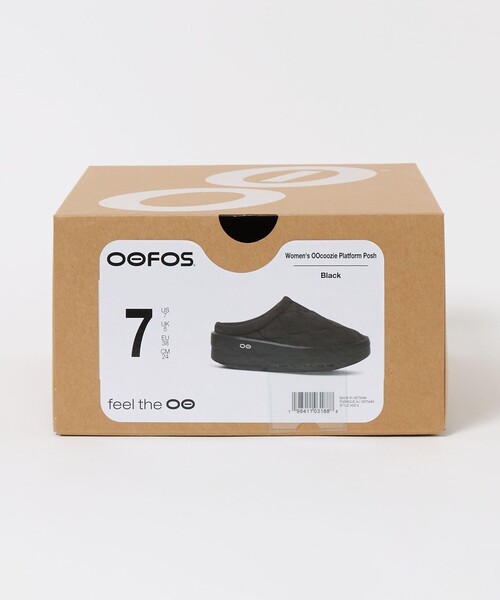 OOFOS（ウーフォス）の「＜OOFOS＞Oocoozie Posh Mule（スリッポン・レディース・ブラック・24cm/25cm/23cm）」の15枚目の写真