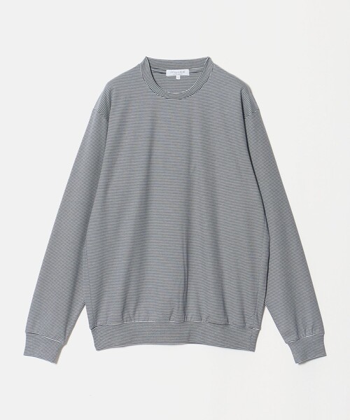 A DAY IN THE LIFE UNITED ARROWS(アデイインザライフユナイテッドアローズ)の「シルケット スムース 3Dジャケット Tシャツ<A DAY IN THE LIFE>(Tシャツ/カットソー・メンズ・その他1/ダークグレー/ホワイト・S/L/M/XL)」の3枚目の写真