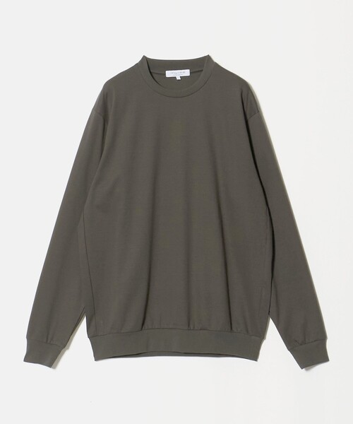 A DAY IN THE LIFE UNITED ARROWS(アデイインザライフユナイテッドアローズ)の「シルケット スムース 3Dジャケット Tシャツ<A DAY IN THE LIFE>(Tシャツ/カットソー・メンズ・その他1/ダークグレー/ホワイト・S/L/M/XL)」の2枚目の写真