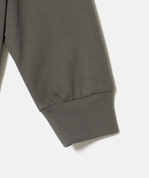 A DAY IN THE LIFE UNITED ARROWS(アデイインザライフユナイテッドアローズ)の「シルケット スムース 3Dジャケット Tシャツ<A DAY IN THE LIFE>(Tシャツ/カットソー・メンズ・その他1/ダークグレー/ホワイト・S/L/M/XL)」の6枚目の写真