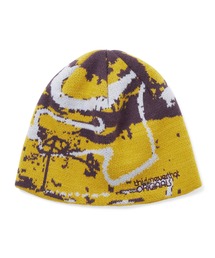 thisisneverthat（ディスイズネバーザット）の「Script Jacquard No Cuff Beanie（ニットキャップ/ビーニー）」