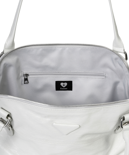 FENNEC（フェネック）の「SOTY BOWLING BAG - ASH WHITE（ショルダーバッグ・レディース・その他・FREE）」の7枚目の写真