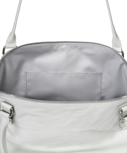 FENNEC（フェネック）の「SOTY BOWLING BAG - ASH WHITE（ショルダーバッグ・レディース・その他・FREE）」の8枚目の写真