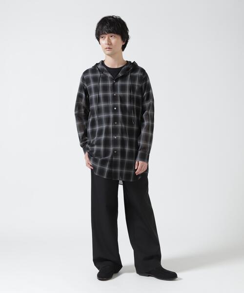ABELIA EDOWARD GOUCHA(アベリアエドワードゴーチャ)の「ABELIA EDOWARD GOUCHA /アベリアエドワードゴーチャ/BASEBALL SLACKS(その他パンツ・メンズ・ブラック・3/4/2)」の3枚目の写真