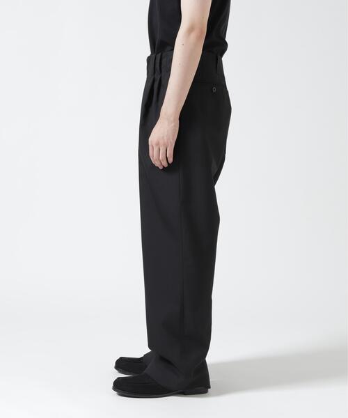 ABELIA EDOWARD GOUCHA(アベリアエドワードゴーチャ)の「ABELIA EDOWARD GOUCHA /アベリアエドワードゴーチャ/BASEBALL SLACKS(その他パンツ・メンズ・ブラック・3/4/2)」の4枚目の写真