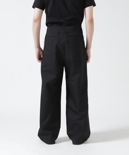 ABELIA EDOWARD GOUCHA(アベリアエドワードゴーチャ)の「ABELIA EDOWARD GOUCHA /アベリアエドワードゴーチャ/BASEBALL SLACKS(その他パンツ・メンズ・ブラック・3/4/2)」の11枚目の写真