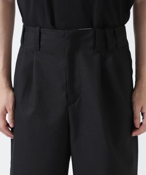 ABELIA EDOWARD GOUCHA(アベリアエドワードゴーチャ)の「ABELIA EDOWARD GOUCHA /アベリアエドワードゴーチャ/BASEBALL SLACKS(その他パンツ・メンズ・ブラック・3/4/2)」の10枚目の写真