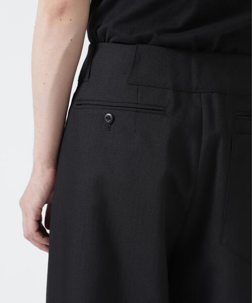 ABELIA EDOWARD GOUCHA(アベリアエドワードゴーチャ)の「ABELIA EDOWARD GOUCHA /アベリアエドワードゴーチャ/BASEBALL SLACKS(その他パンツ・メンズ・ブラック・3/4/2)」の7枚目の写真